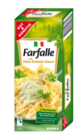 G&amp;G Farfalle Pasta dish w. Cheese- Herb-Sauce/...