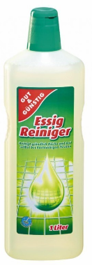 G&amp;G Essig Reiniger / Vinegar Cleaner 1L (12)