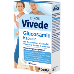 ELKOS Vivede Glucosamine Joint active capsules/ Glucosamin-Gelenkkapseln 60s 35,4g (6)