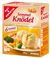 G&amp;G Bread crumps Dumplings /Semmelknoedel im KB 200g 6s (14)