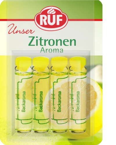 RUF Baking flavour Lemon /Backaroma Zitrone 4s (20)