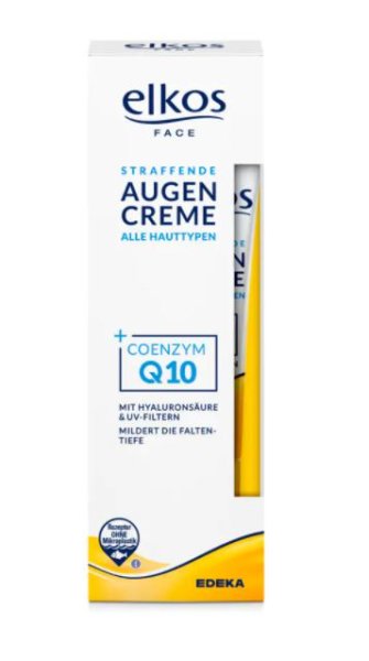 ELKOS Augencreme Q10 / Eye cream 15ml (6)