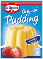 DR. OETKER Cook Pudding Powder- Vanilla/ Puddingpulver- Vanille 3s (22)