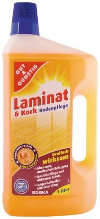 G&amp;G Bodenpflege Kork &amp; Laminat / Floor Cleaner for Kork &amp; Laminat 1L (5)