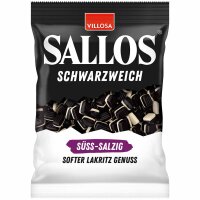 VILLOSA SALLOS Liquorice soft- salty and sweet/ Lakritze...