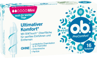 OB&reg; ProComfort&reg; Tampons -mini- awarded...