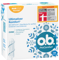 OB&reg; ProComfort&reg; Normal Tampons &Ouml;kotest...