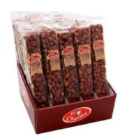 SIR CHARLES Almonds croquant bar/ Mandel-Krokantriegel 100g (1/18)