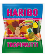 HARIBO TROPIFRUTTI Fruit Gum Mix/ Fruchtgummi Mix 175g (40)