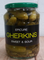 EPICURE Gurken-Auslese / Gherkins whole sweet &amp; sour...