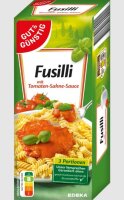 G&amp;G Fusilli-Pasta dish with Tomato-cream Sauce...