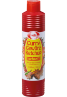 HELA Curry Ketchup &gt;hot&lt; /Curry Gewuerz-Ketchup &gt;scharf&lt; 800ml (12)