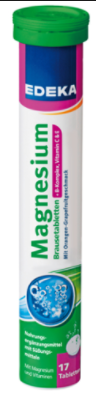 ELKOS Vivede Magnesium + B|C|E Kompl Effervescent Tablets / Magnesium + Vit.B|C|E Kompl.Brausetabletten 17s (12)