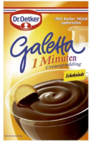 DR. OETKER Galetta Chocolate Pudding -instant-/...