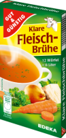 G&amp;G Clear meat stock cubes /Klare Fleischbruehe Wuerfel 12  (24)